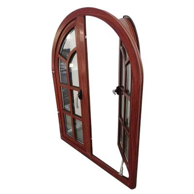 ISO9001 CE Сертифицированный терморазрыв Алюминиевое окно для энергоэффективности