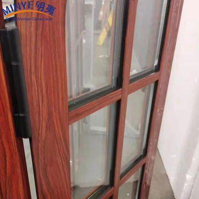 ISO9001 CE Сертифицированный терморазрыв Алюминиевое окно для энергоэффективности