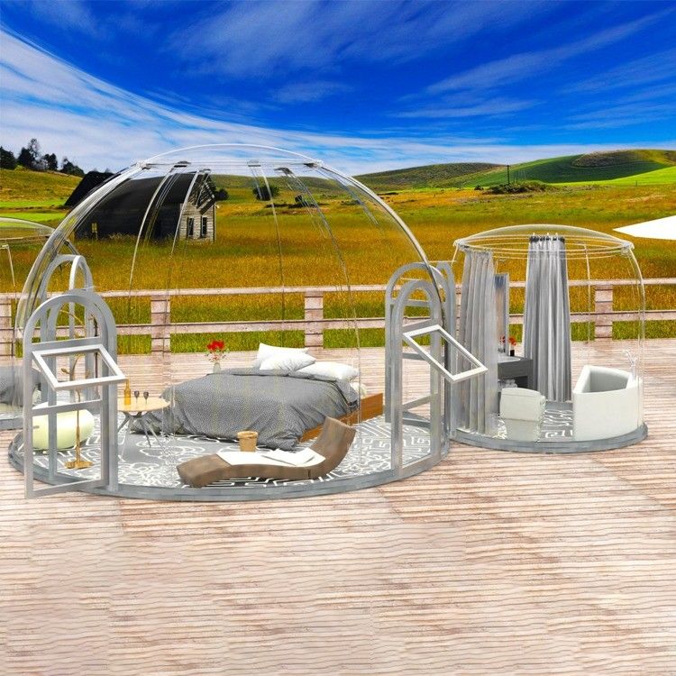 Гостиница Dome House с новейшим дизайном Star View 2020 года и просторным размером 5M * 7,5M * 3,5M