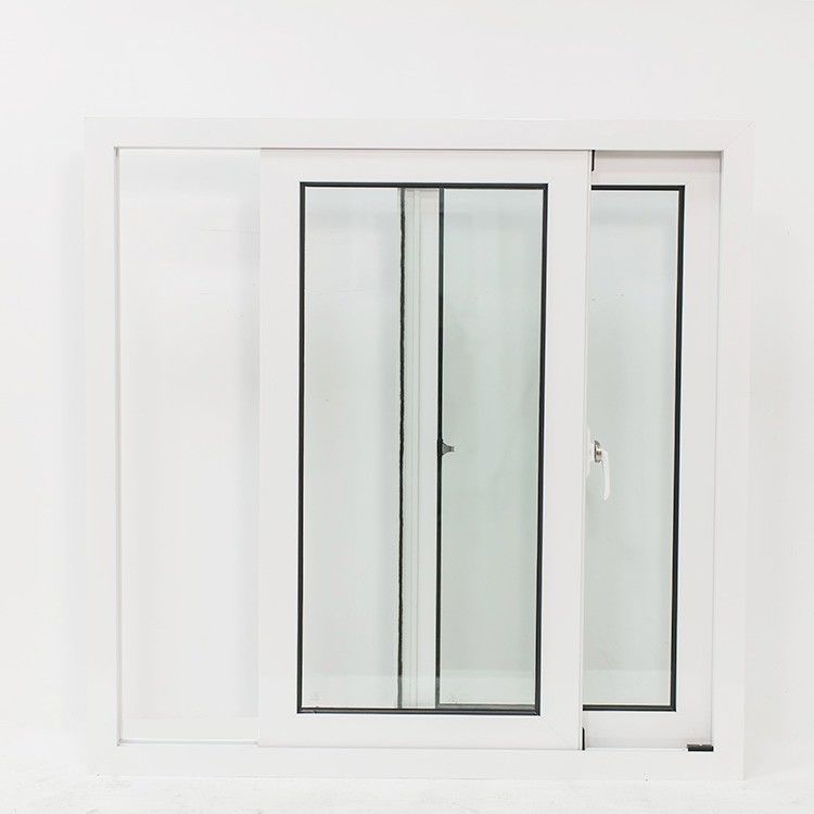 30-40DB Звукозащитные пластиковые стекло-двери из UPVC для защиты окружающей среды