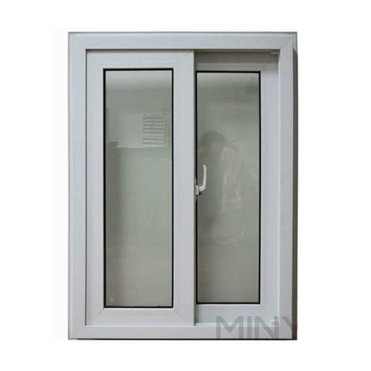 Коммерческое положение настраиваемые цвета скользящее окно UPVC с стекловолокнистой системой маши