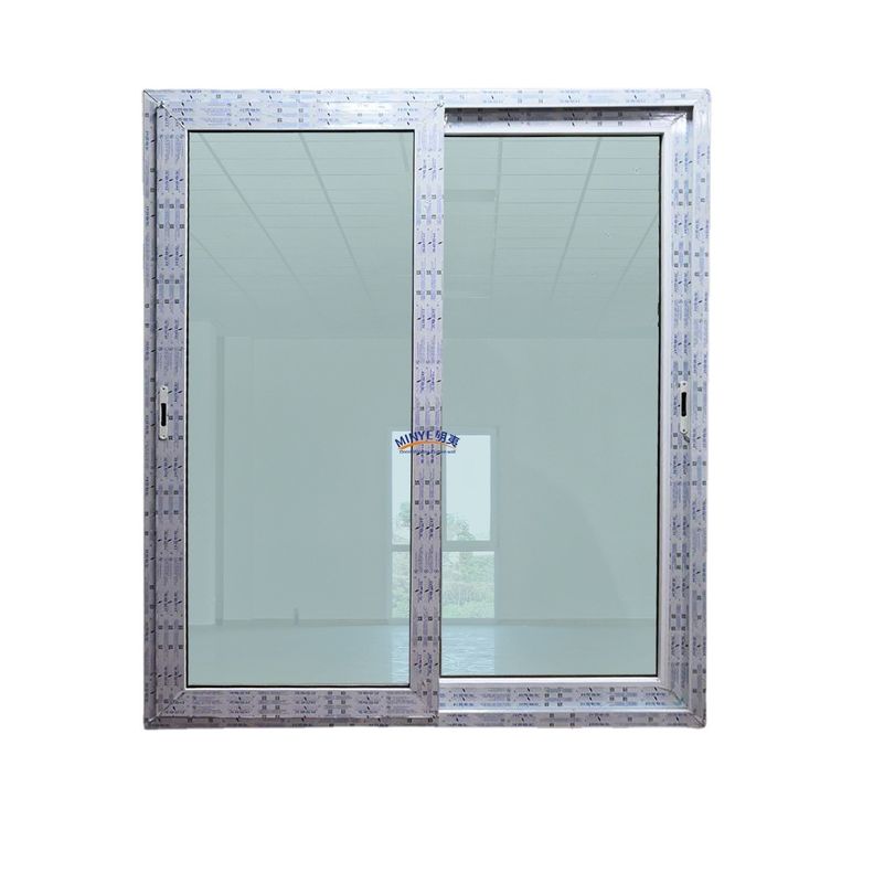 Экономия энергии двойного закаленного стекла UPVC ПВХ скользящие окна Для крыльца винилового стекла окна