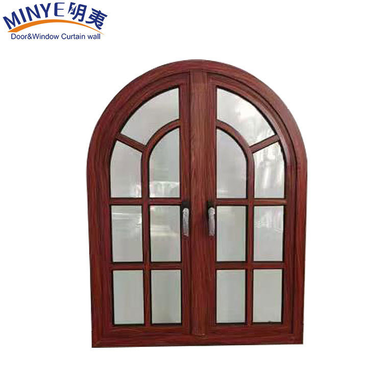 ISO9001 CE Сертифицированный терморазрыв Алюминиевое окно для энергоэффективности